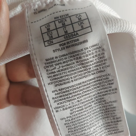 Guess white dress - Picture 7 of 12